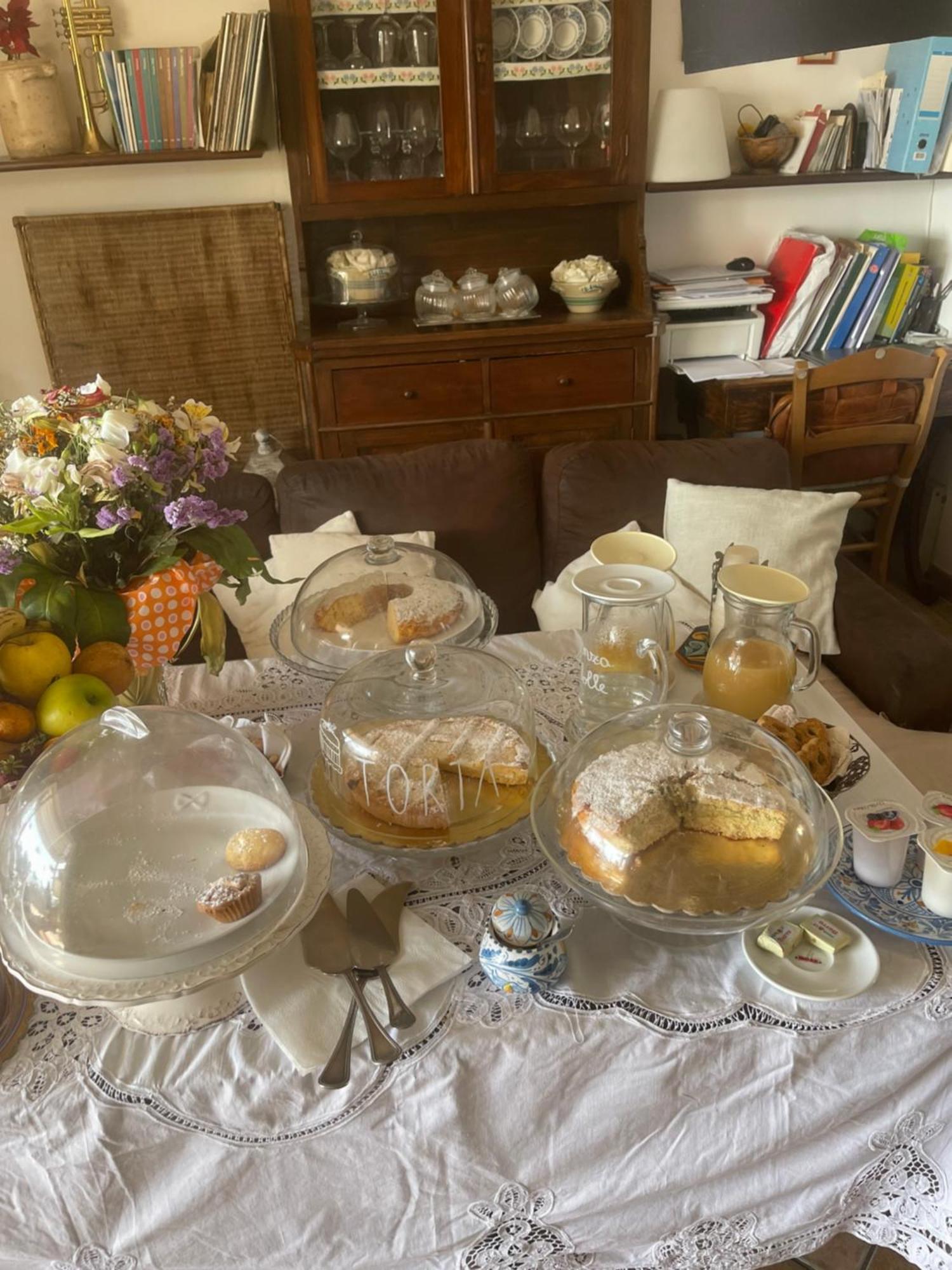Casa Tipica Siciliana Patronale Home Bedandbreakfast Tremetrisoprailcielo Camere Con Vista, Colazione Interna In Terrazzo Panoramico Caltagirone Εξωτερικό φωτογραφία