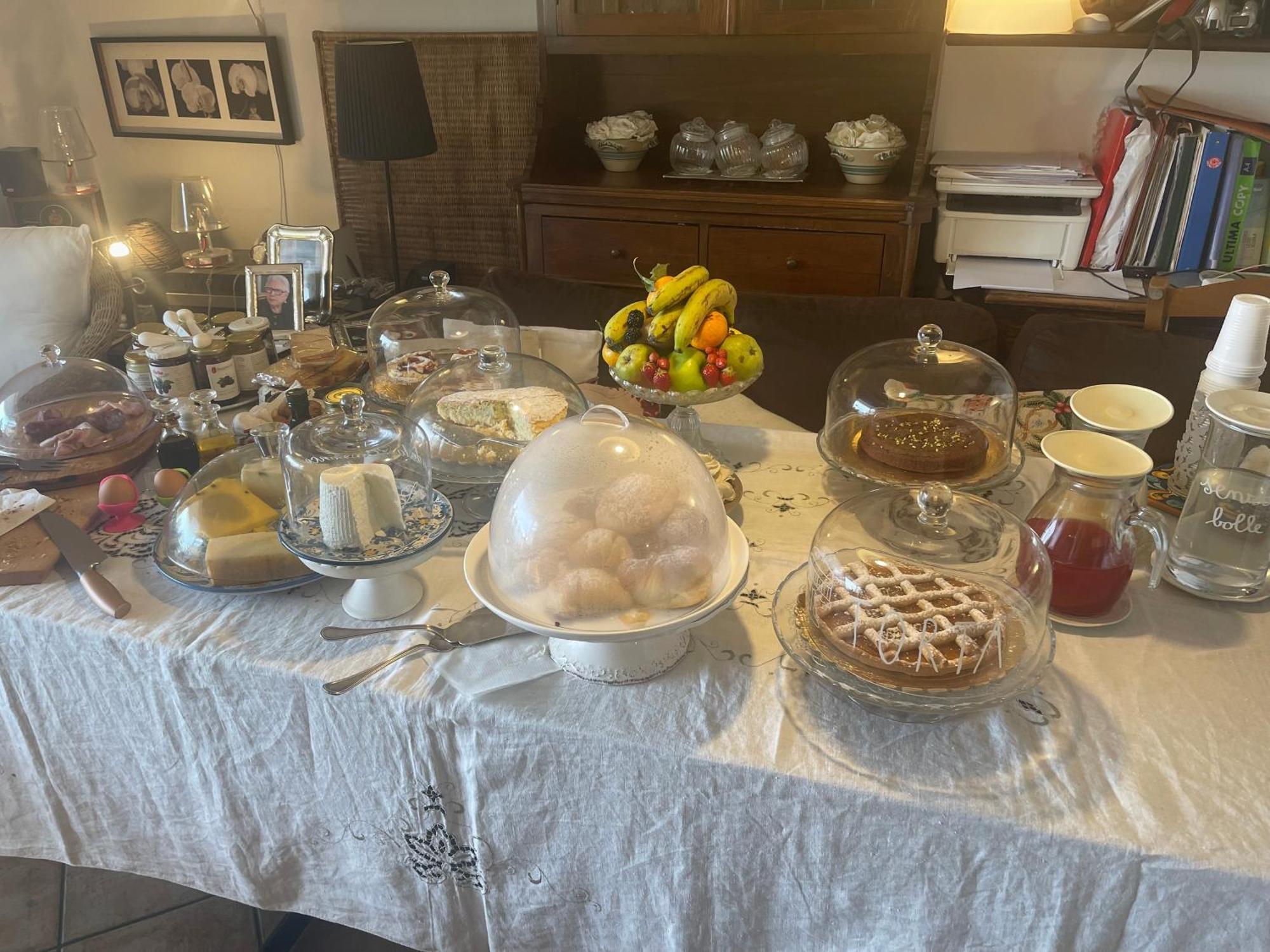 Casa Tipica Siciliana Patronale Home Bedandbreakfast Tremetrisoprailcielo Camere Con Vista, Colazione Interna In Terrazzo Panoramico Caltagirone Εξωτερικό φωτογραφία