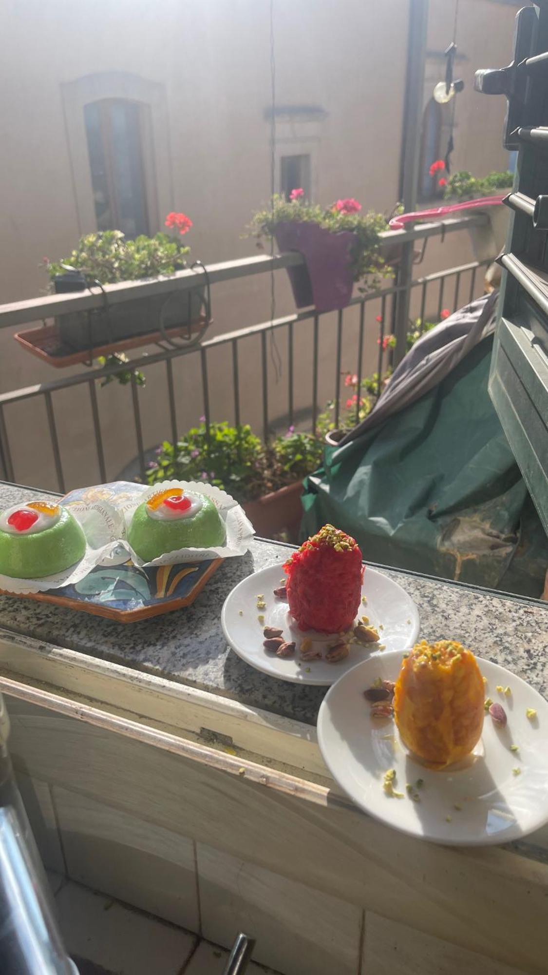 Casa Tipica Siciliana Patronale Home Bedandbreakfast Tremetrisoprailcielo Camere Con Vista, Colazione Interna In Terrazzo Panoramico Caltagirone Εξωτερικό φωτογραφία