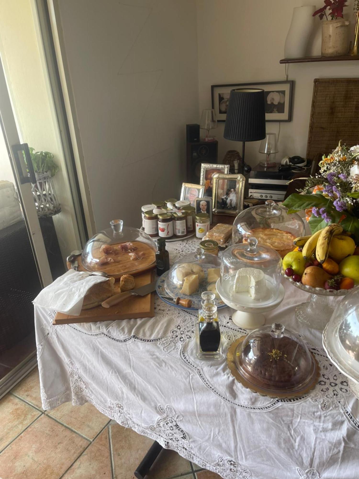 Casa Tipica Siciliana Patronale Home Bedandbreakfast Tremetrisoprailcielo Camere Con Vista, Colazione Interna In Terrazzo Panoramico Caltagirone Εξωτερικό φωτογραφία
