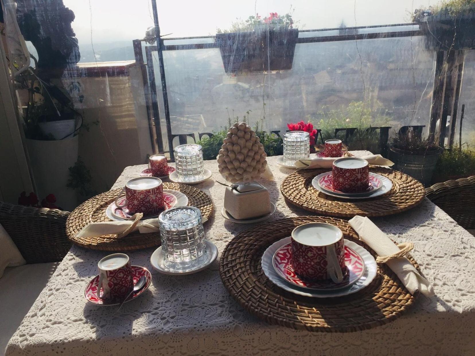 Casa Tipica Siciliana Patronale Home Bedandbreakfast Tremetrisoprailcielo Camere Con Vista, Colazione Interna In Terrazzo Panoramico Caltagirone Εξωτερικό φωτογραφία