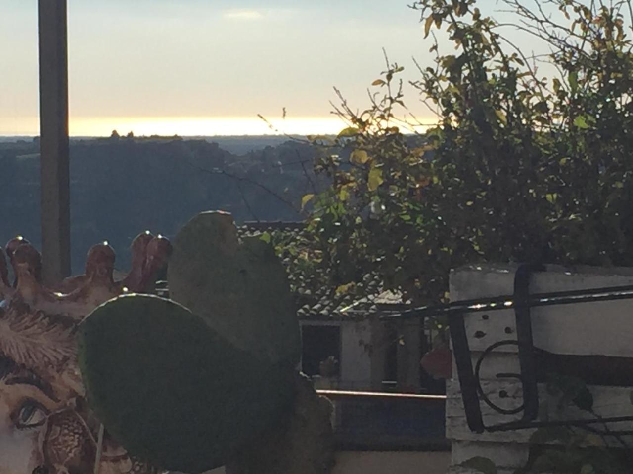 Casa Tipica Siciliana Patronale Home Bedandbreakfast Tremetrisoprailcielo Camere Con Vista, Colazione Interna In Terrazzo Panoramico Caltagirone Εξωτερικό φωτογραφία