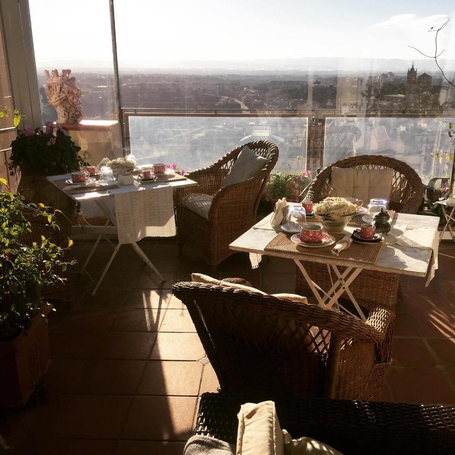 Casa Tipica Siciliana Patronale Home Bedandbreakfast Tremetrisoprailcielo Camere Con Vista, Colazione Interna In Terrazzo Panoramico Caltagirone Εξωτερικό φωτογραφία