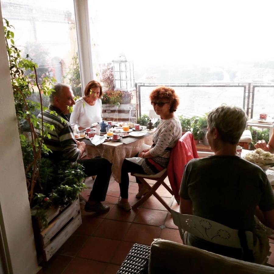 Casa Tipica Siciliana Patronale Home Bedandbreakfast Tremetrisoprailcielo Camere Con Vista, Colazione Interna In Terrazzo Panoramico Caltagirone Εξωτερικό φωτογραφία